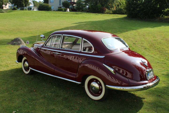 1040986-12 BMW 501/8 2.6 V8 - 1956