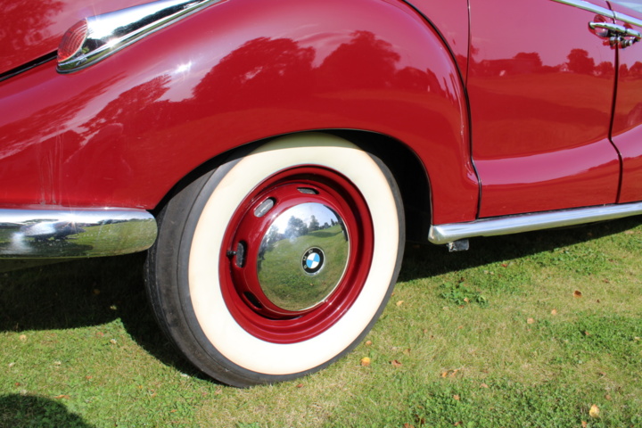 1040986-37 BMW 501/8 2.6 V8 - 1956