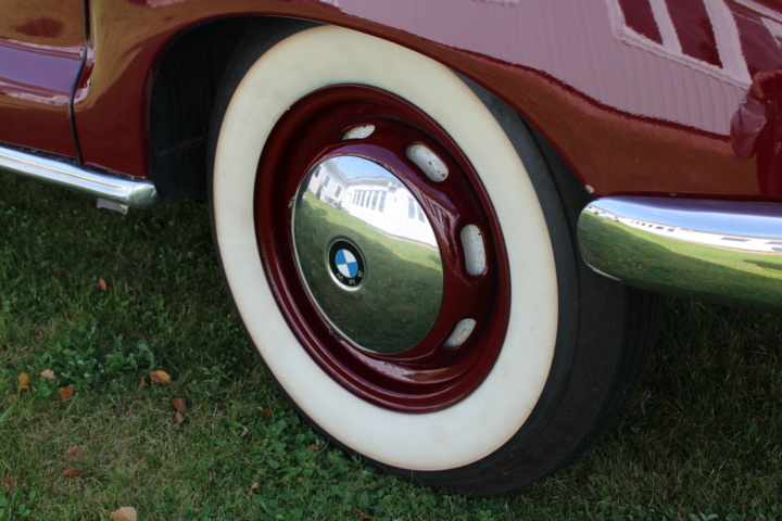 1040986-40 BMW 501/8 2.6 V8 - 1956