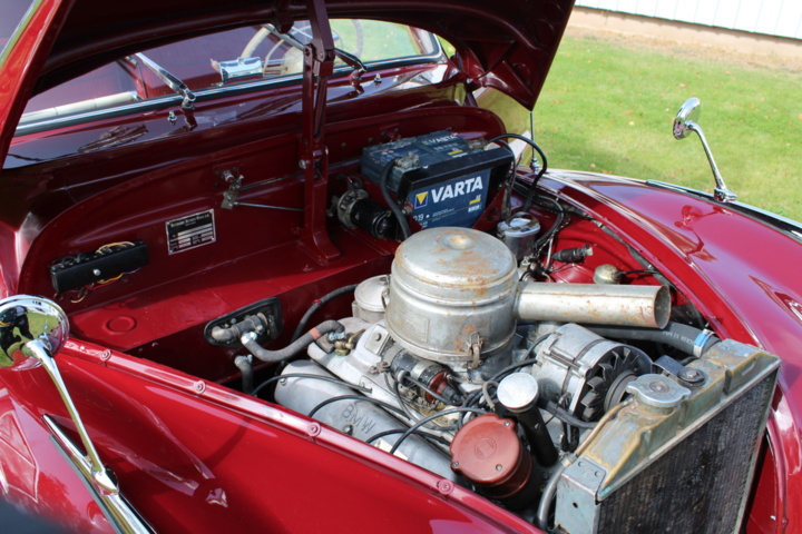 1040986-44 BMW 501/8 2.6 V8 - 1956