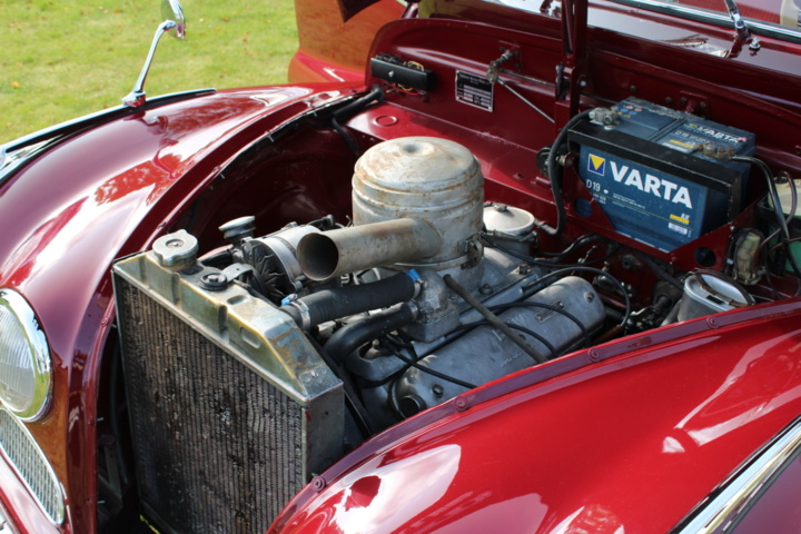 1040986-45 BMW 501/8 2.6 V8 - 1956