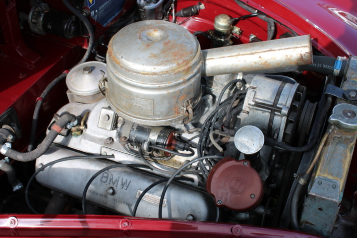 1040986-46 BMW 501/8 2.6 V8 - 1956