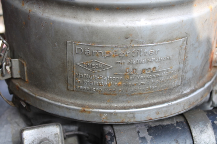 1040986-51 BMW 501/8 2.6 V8 - 1956