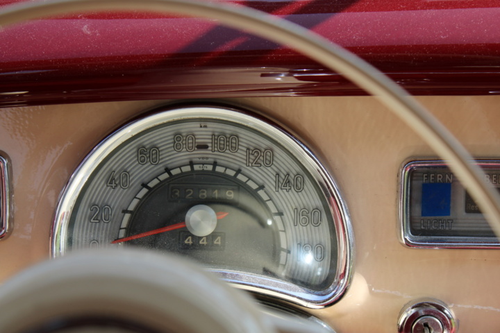 1040986-54 BMW 501/8 2.6 V8 - 1956