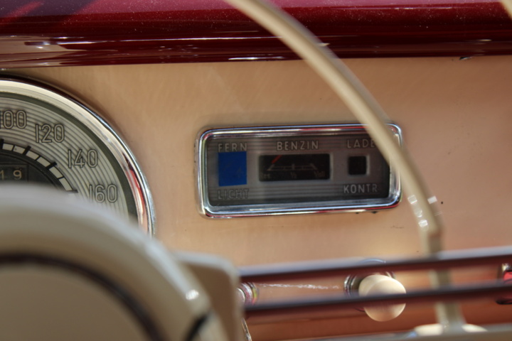 1040986-56 BMW 501/8 2.6 V8 - 1956