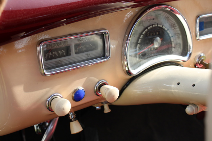 1040986-60 BMW 501/8 2.6 V8 - 1956