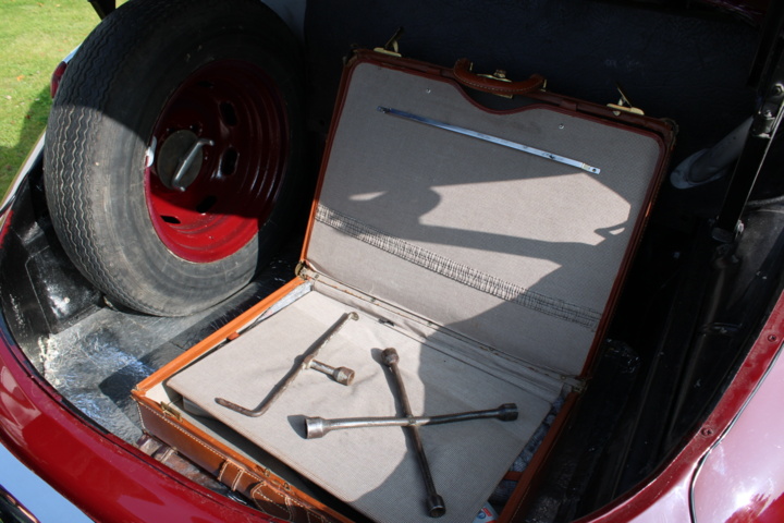 1040986-82 BMW 501/8 2.6 V8 - 1956