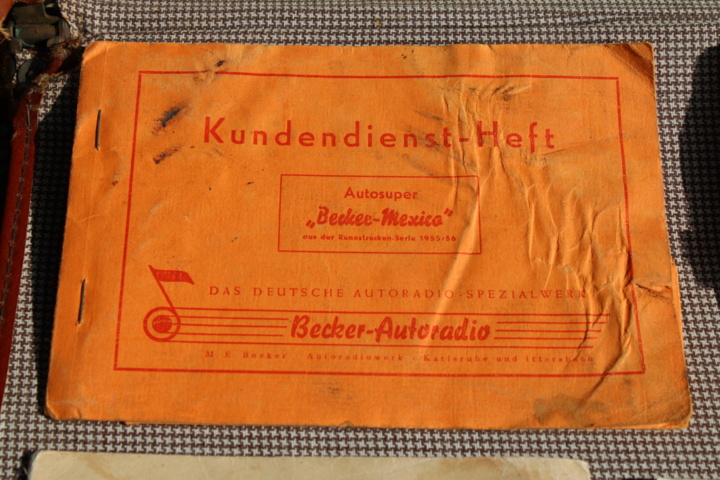 1040986-86 BMW 501/8 2.6 V8 - 1956