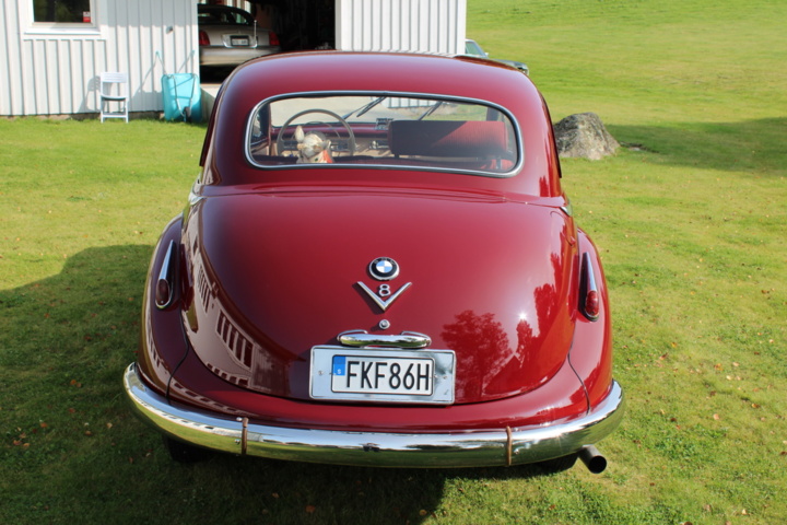 1040986-9 BMW 501/8 2.6 V8 - 1956