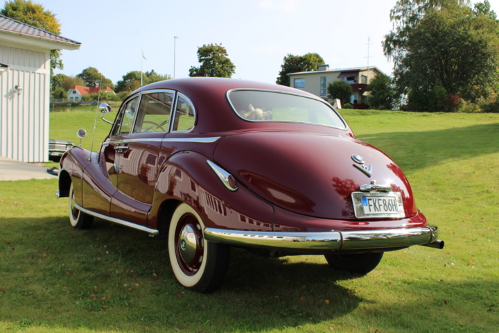 1040986-11 BMW 501/8 2.6 V8 - 1956