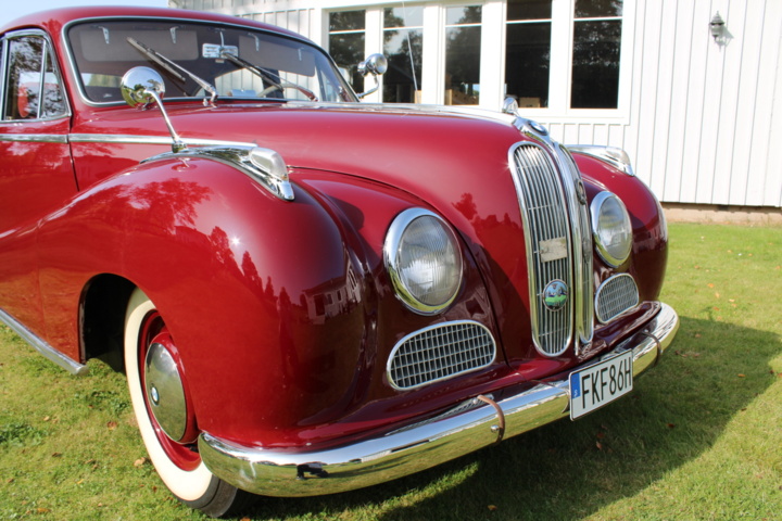 1040986-18 BMW 501/8 2.6 V8 - 1956