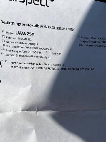 704146-23 Nissan Trade 3,0 D biltransport - 1998