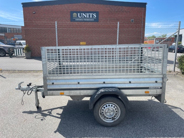 1041180-2 Trailer - Brenderup 1205S