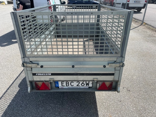 1041180-4 Trailer - Brenderup 1205S