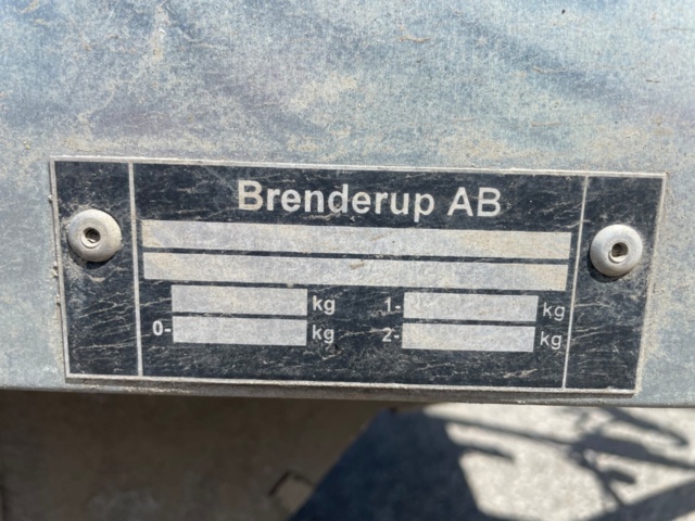 1041180-10 Trailer - Brenderup 1205S