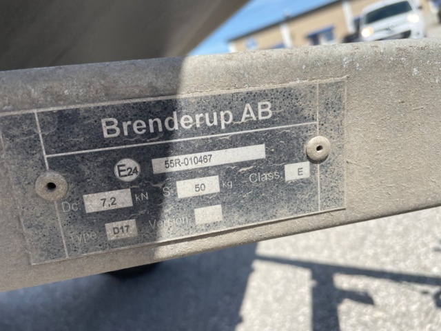 1041180-11 Trailer - Brenderup 1205S