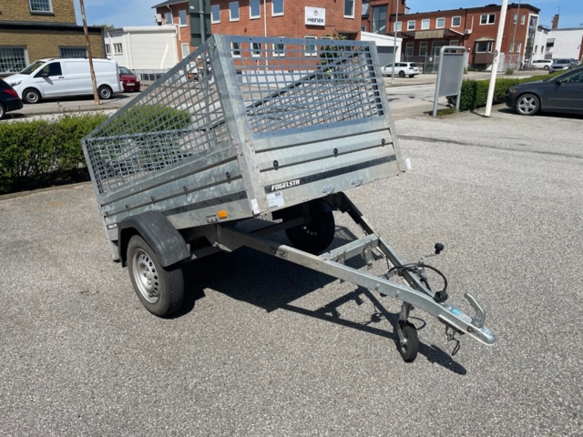 1041180-8 Trailer - Brenderup 1205S