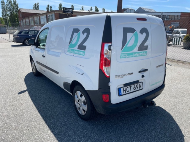 1041182-3 Renault Kangoo Express Maxi 1.5 dCi Manual, 95hp, 2020