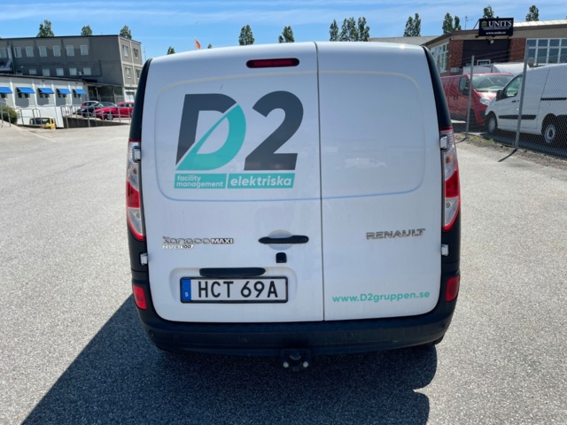1041182-4 Renault Kangoo Express Maxi 1.5 dCi Manual, 95hp, 2020