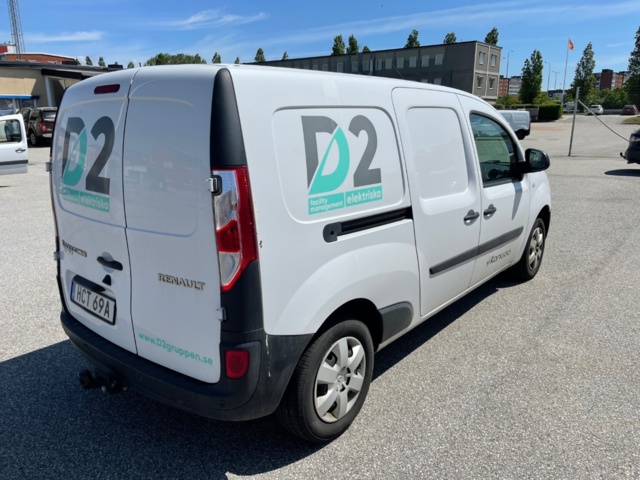 1041182-5 Renault Kangoo Express Maxi 1.5 dCi Manual, 95hp, 2020