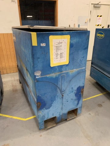 993029-1 Container Sesame with lid