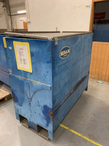 993029-2 Container Sesame with lid