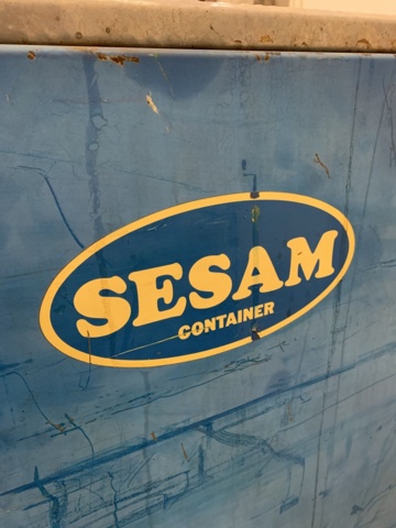 993029-3 Container Sesame with lid