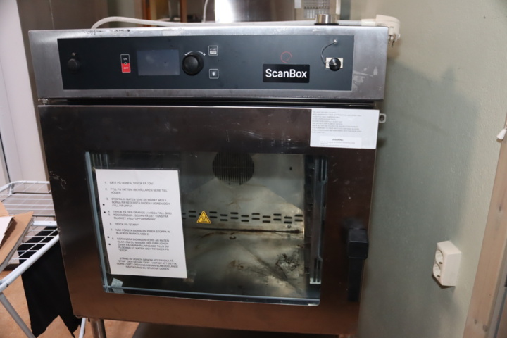 1041202-1 Moduline GRE106E Regeneration oven with steam