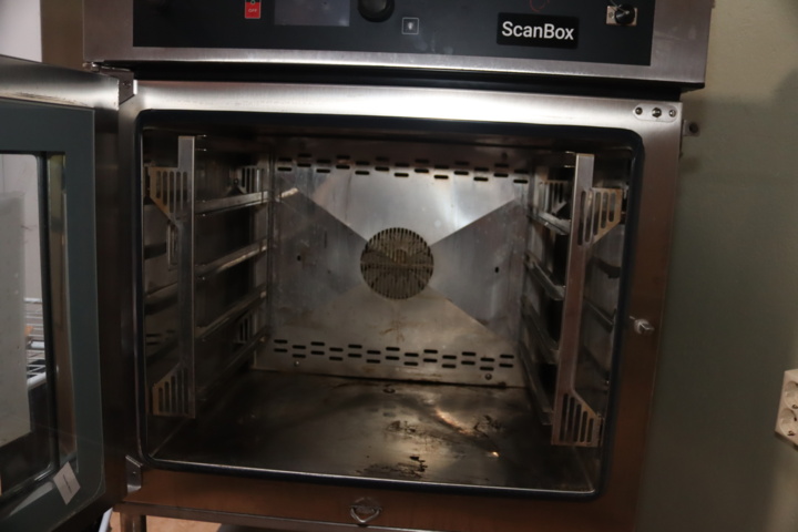 1041202-2 Moduline GRE106E Regeneration oven with steam