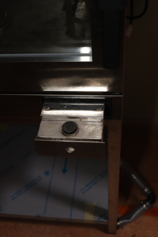 1041202-5 Moduline GRE106E Regeneration oven with steam