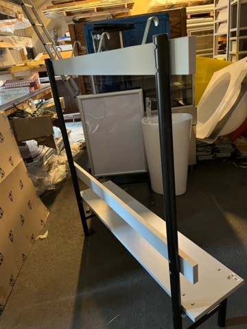 1025948-2 Omklädningsbänk 4St 1500 mm