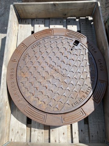 1041344-13 Stormwater wells & well covers