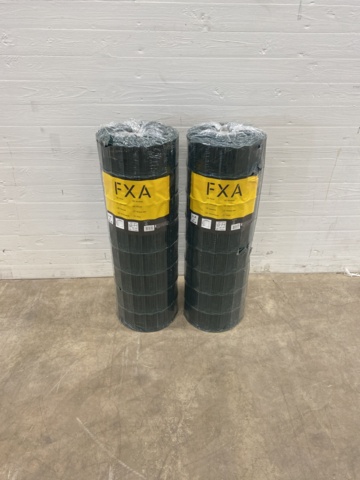 1041347-2 2 Rolls Fence Net Fxa (Euro) 0.8X25M 100X50Mm