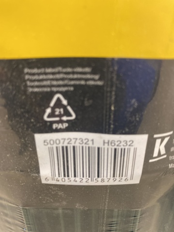 1041347-4 2 Rolls Fence Net Fxa (Euro) 0.8X25M 100X50Mm