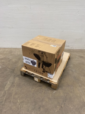 1041350-2 Charcoal grill Hollywood Charcoal BBQ 57cm, Weber - Grey