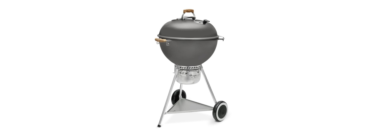 1041350-1 Charcoal grill Hollywood Charcoal BBQ 57cm, Weber - Grey