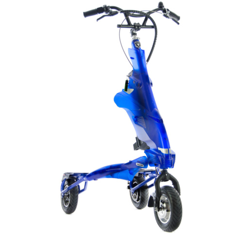 1041446-3 Trikke, fully electric vehicle/scooter, new, Blue