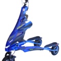 1041446-4 Trikke, fully electric vehicle/scooter, new, Blue