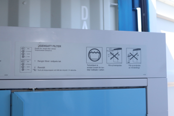 1041369-4 Electrolux TS 5121 torkskåp