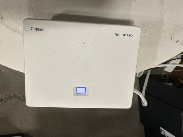 991555-5 Gigaset N510 IP PRO with 3 handsets