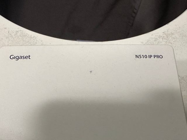 991555-7 Gigaset N510 IP PRO with 3 handsets