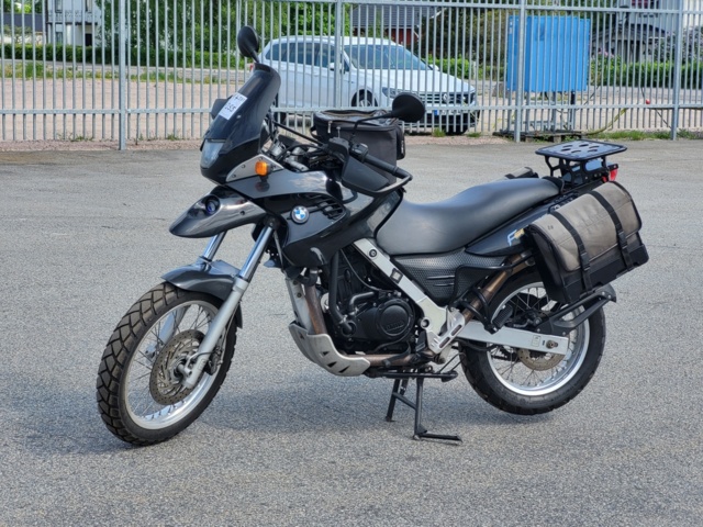 990948-1 BMW F 650 GS motorcycle