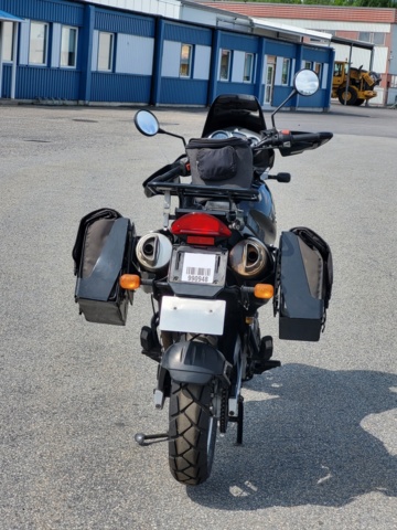 990948-4 BMW F 650 GS motorcycle