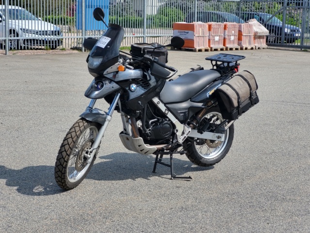 990948-7 BMW F 650 GS motorcycle
