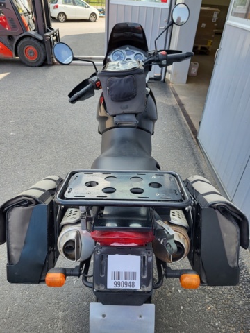 990948-8 BMW F 650 GS motorcycle