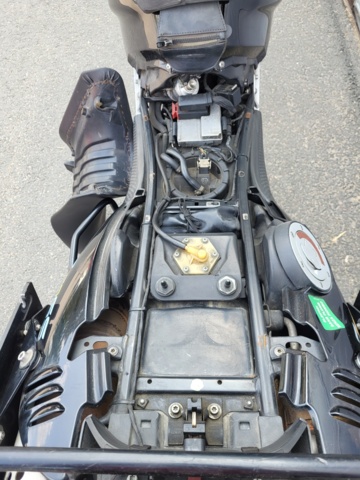 990948-10 BMW F 650 GS motorcycle