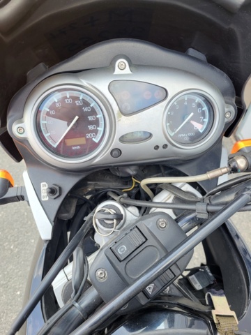 990948-17 BMW F 650 GS motorcycle