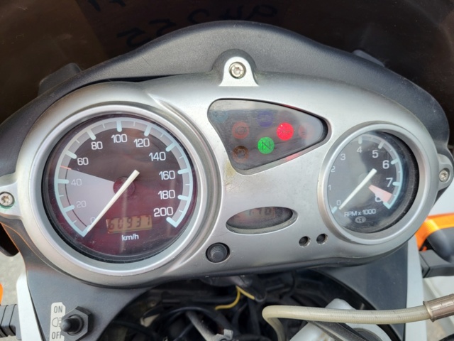 990948-18 BMW F 650 GS motorcycle