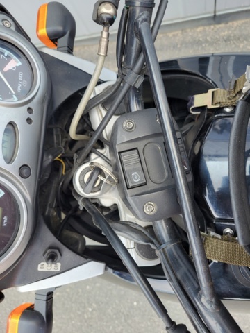 990948-21 BMW F 650 GS motorcycle