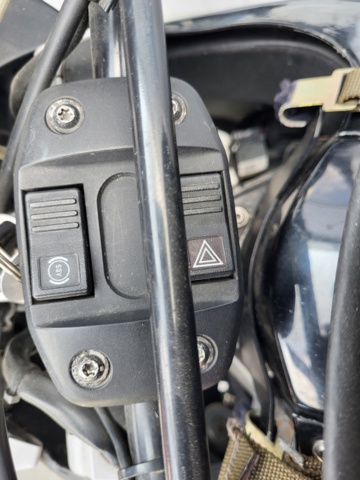 990948-22 BMW F 650 GS motorcycle